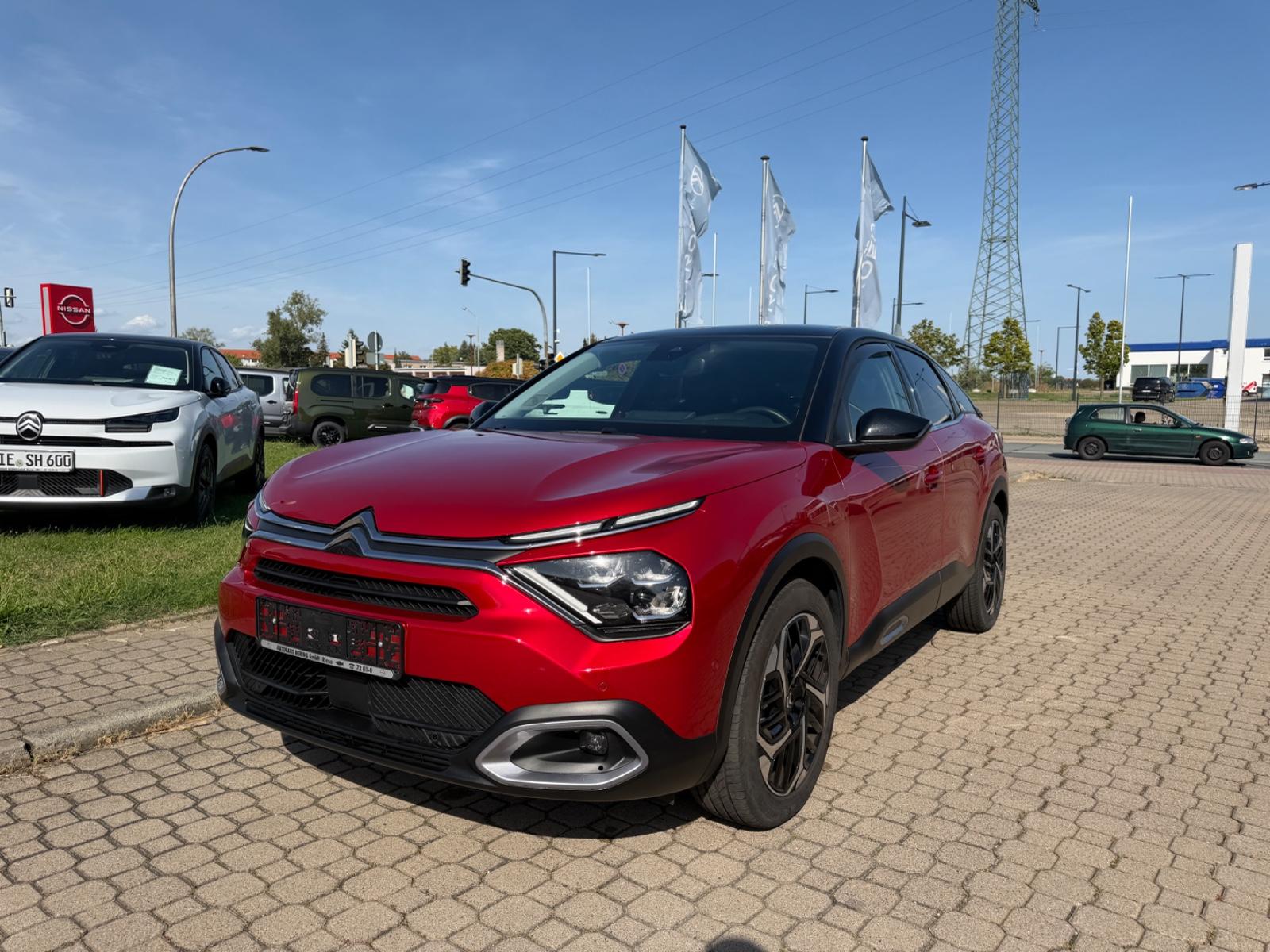 Citroën C4 Lim. Hybrid Max*LED*NAVI*ALCANTARA*PANORAMA*