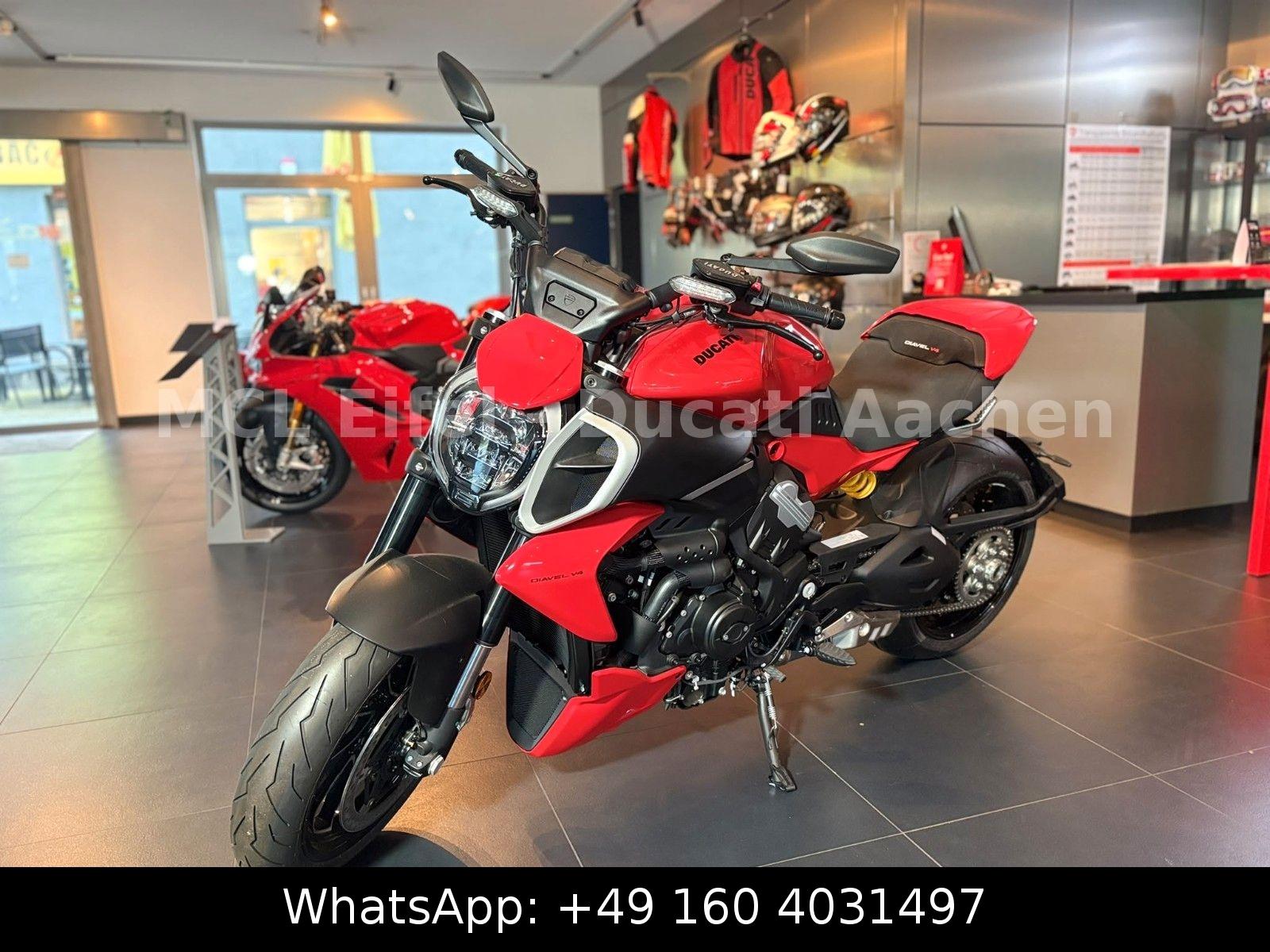 Ducati Diavel V4*sofort*150km
