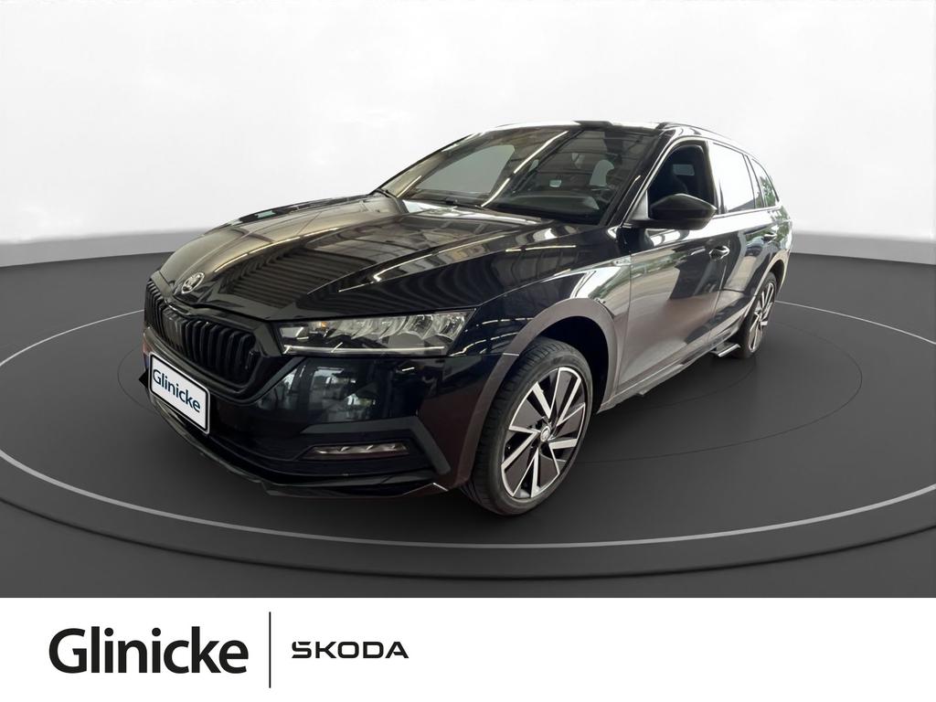 Skoda Octavia 2023 г. Чёрный, пробег 59300 км