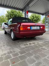 BMW E30 318i Cabrio, Calypsorot, M-Tech, H, Note2 - gebrauchte BMW 318 aus dem Jahr 1991