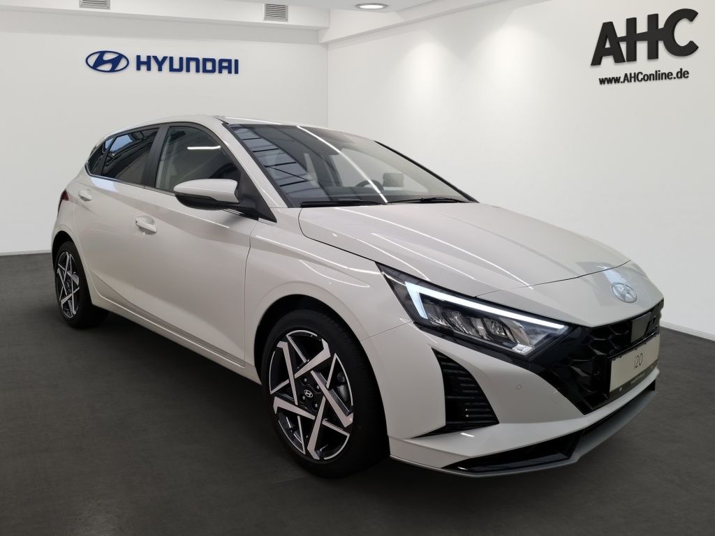 Fahrzeugabbildung Hyundai i20 FL (MY25) 1.0 T-GDI (100 PS) 6-MT 2WD Prime