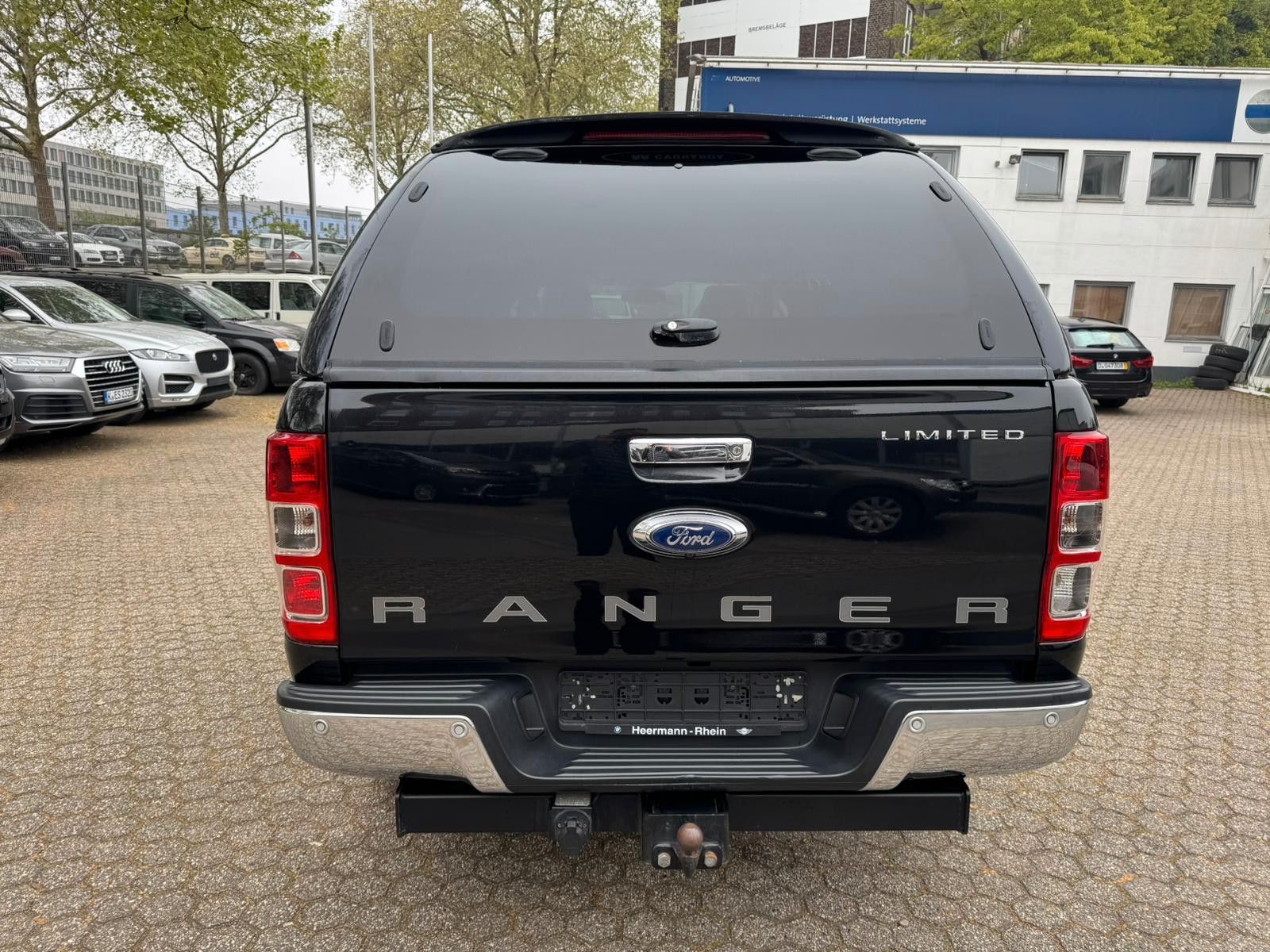 Ford Ranger Limited 3.2 TDCI Extrakabine 4x4 foto 5