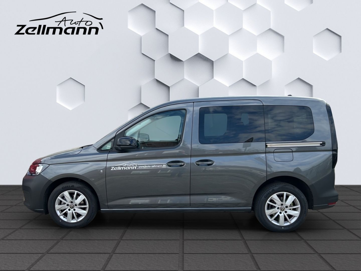 Caddy 2,0l TDI SCR 6-Gang AHK-abnehmbar Klimaau