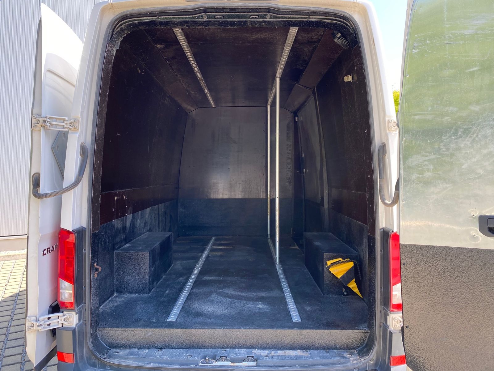 Crafter 50 TDI MR Hochdach EX/III-ABNAHME/CLIMAT