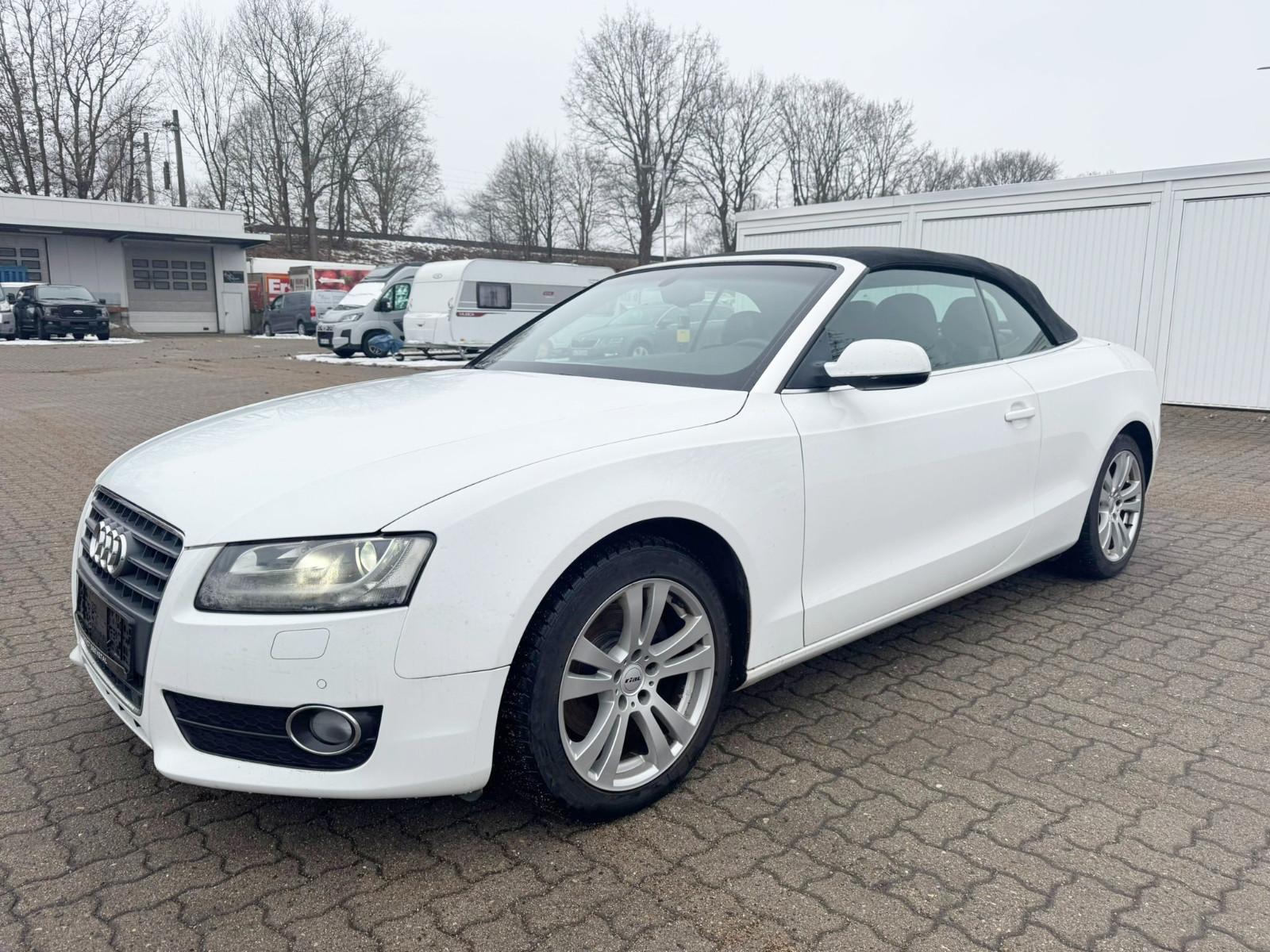 Audi A5 2.0 TFSI Cabriolet*LEDER*B&O SOUND*MEMORY*XEN
