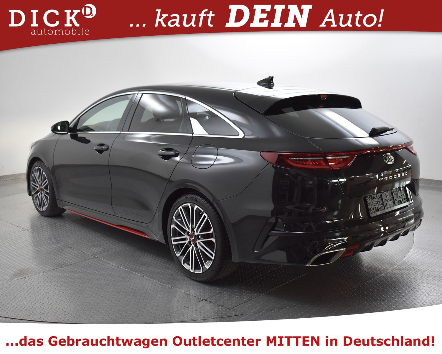KIA ProCeed 1.6 TGDi Aut. GT MEMO+VIRTU+KAM+JBL+LED+ - Image 5