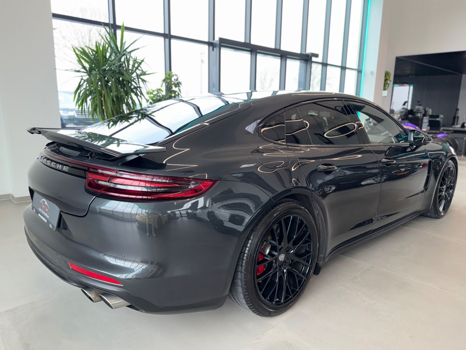 Panamera Turbo 21" ACC Matrix 4xMemory