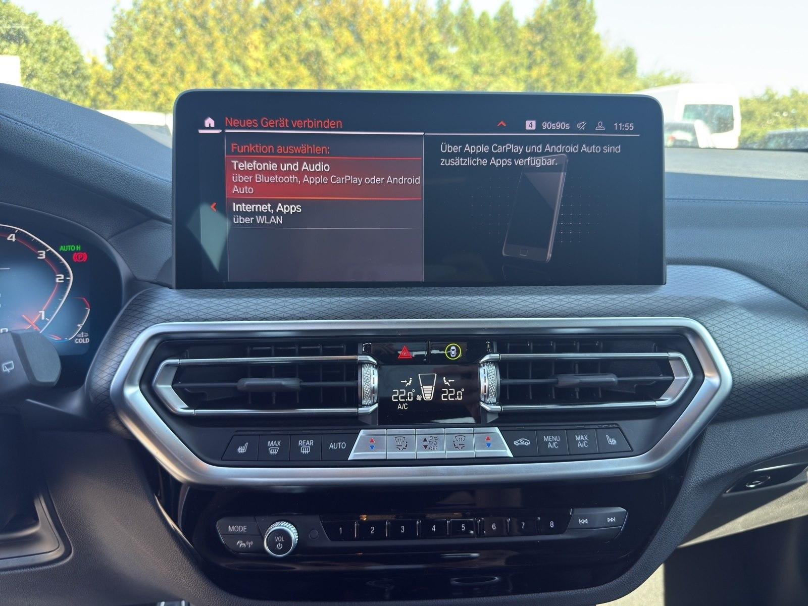 BMW X3 M40d *21ZOLL*AHK*ADAPT FAHRW*DRIVING PROF*LAS