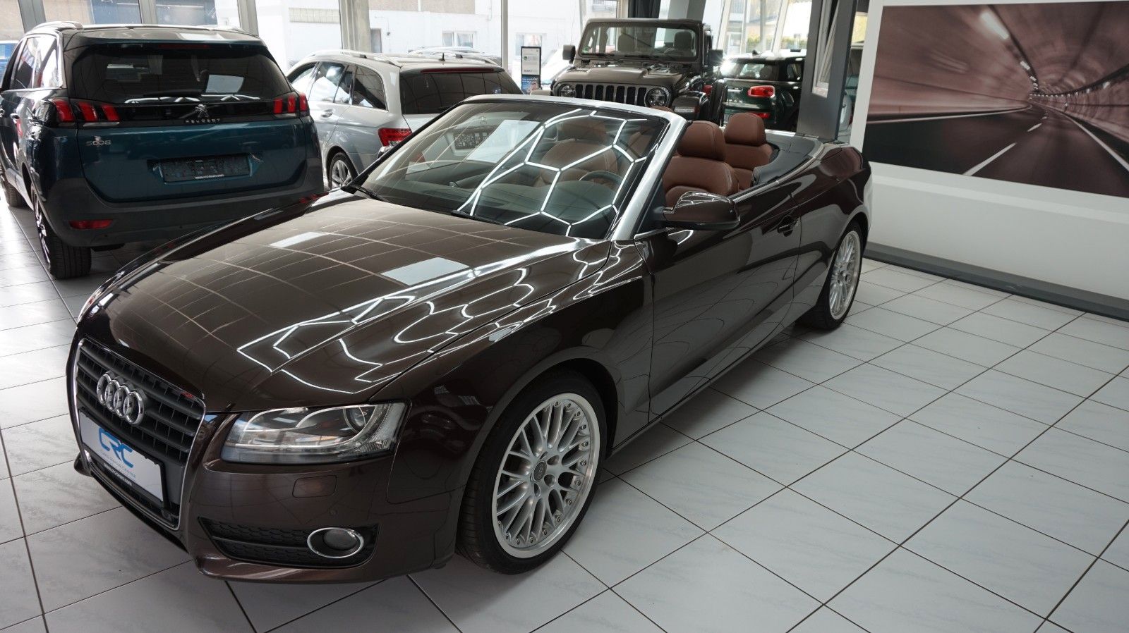 Fahrzeugabbildung Audi A5 Cabriolet TFSI Scheckheft gepfl. 7l durchs.V