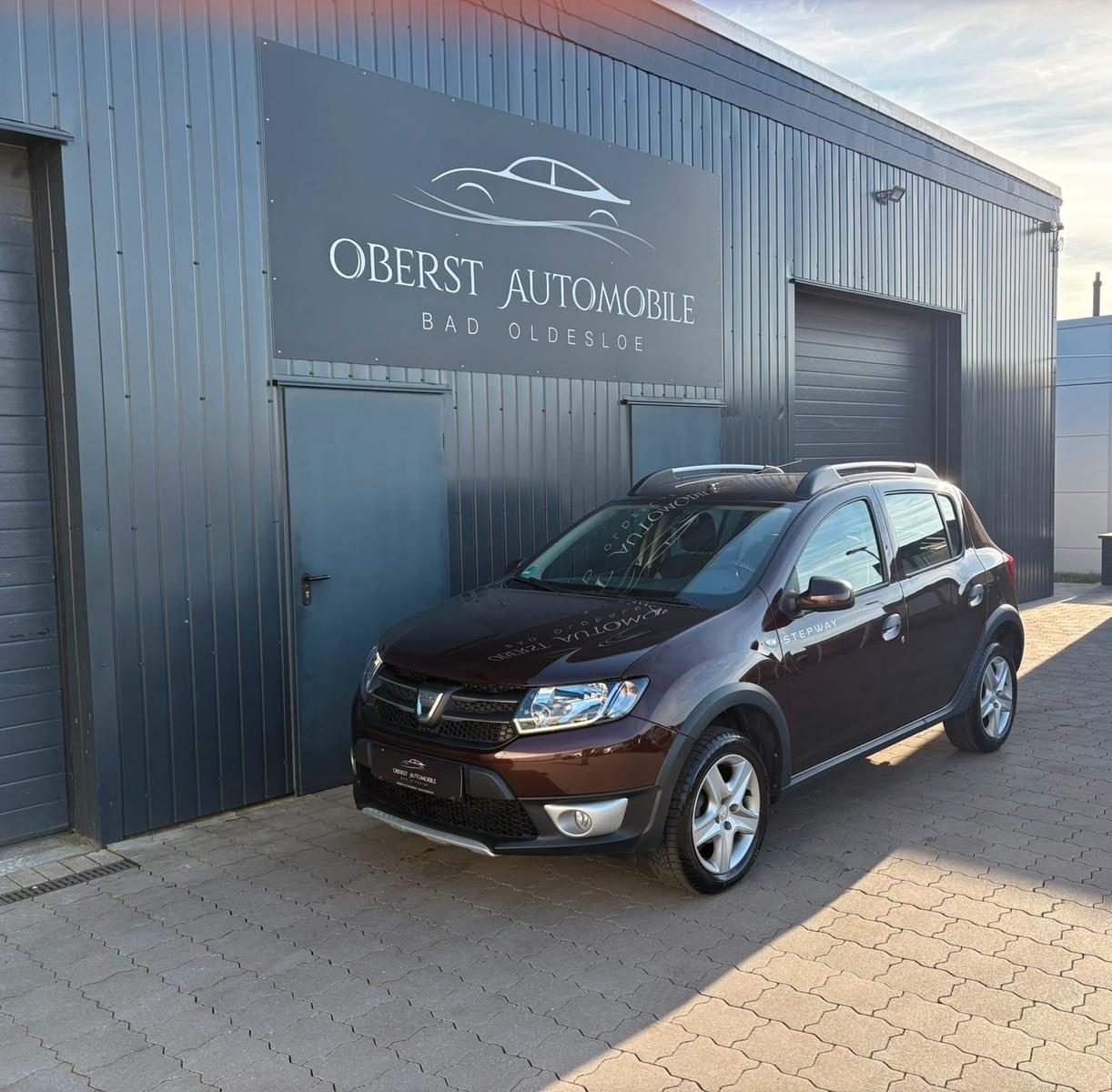 Dacia Sandero II Stepway*1.Hand*Scheckheft*Garantie*