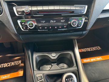 BMW 118 *Sport* Tempo*Navi*2-Hand*Scheckheft*2-Zonen