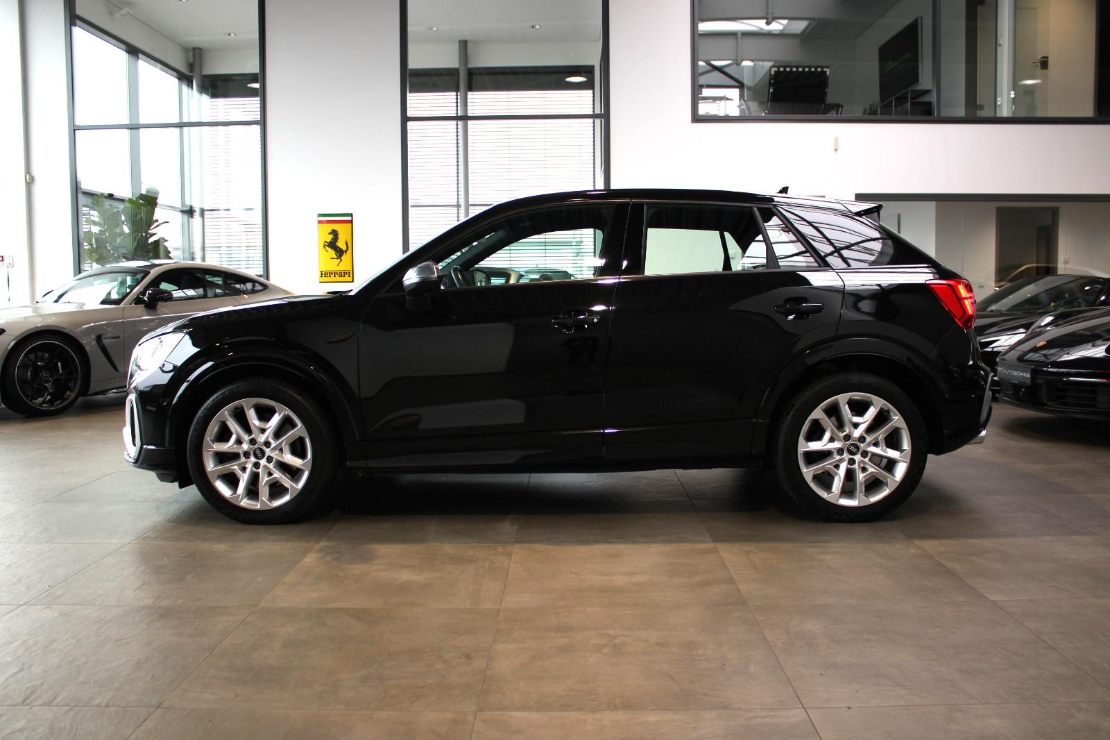 Audi SQ2 TFSI 300PS AHK/NAV/VIRTUAL/LED/LEDER/8-FACH!, миниатюра 3