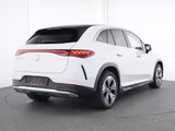 Mercedes-Benz EQE 350 4M SUV Electric Art/Digital/Sitzklima/ - weiße Mercedes-Benz EQE SUV