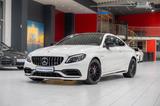 Mercedes-Benz C 63 S AMG Coupe*SPORTABGAS*DRIVER`S*NIGHT*PANO* - Mercedes-Benz C 63 AMG in Bonn
