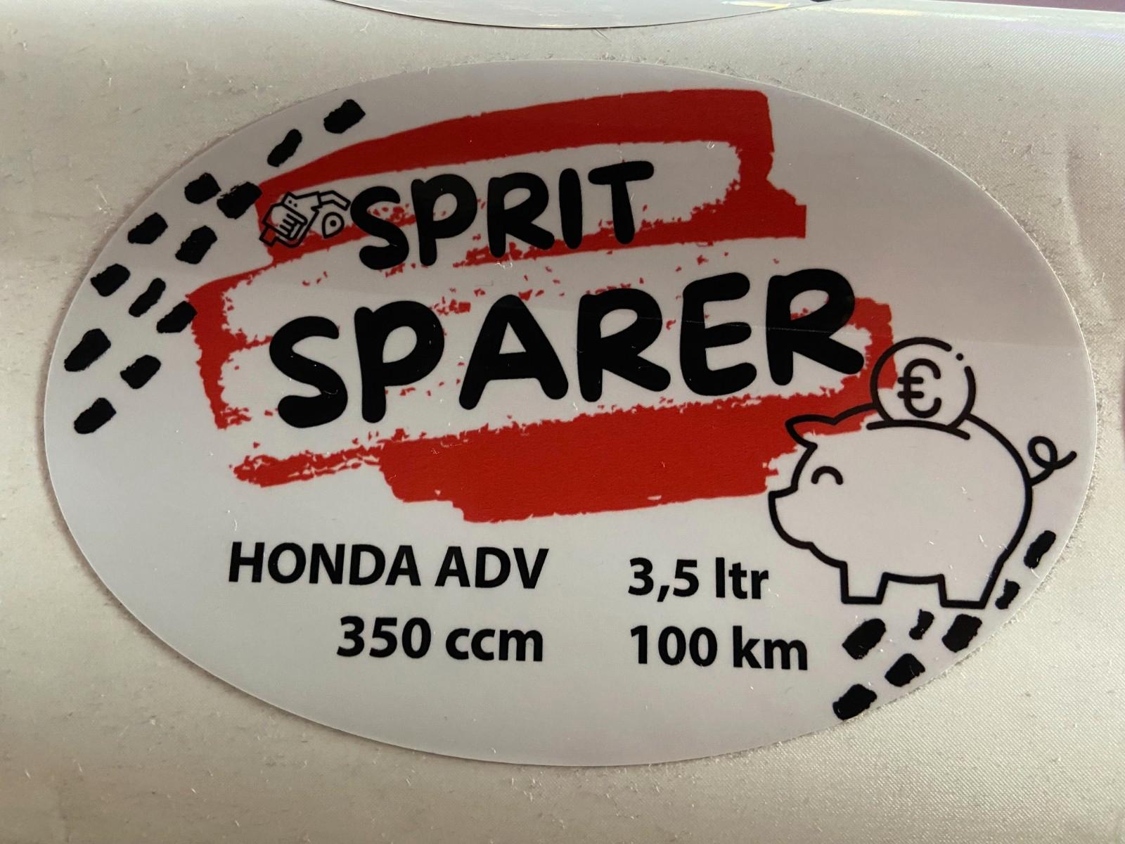 Honda ADV350  Garantie bis 2031