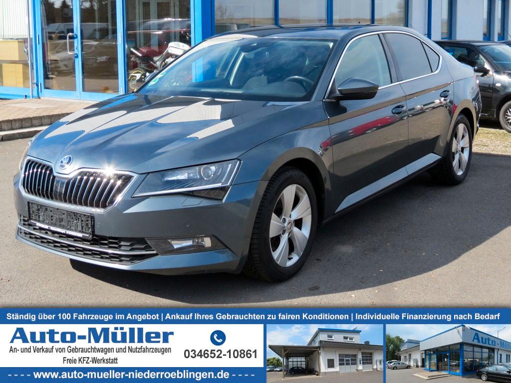 Skoda Superb 1.4 TSI ACT Style Business-P.  LED Navi