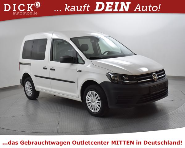 Volkswagen Caddy 2.0TDI DSG Concept 5SI+NAV+KAM+SHZ+MFL+TEM