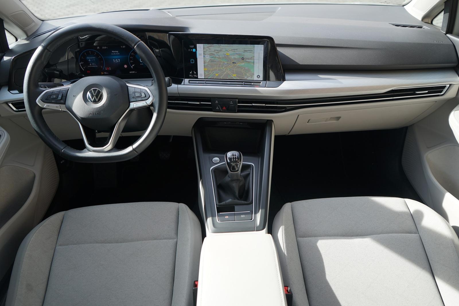 Volkswagen Golf VIII 1.5 TSI Life LED Navi ACC Head-Up, миниатюра 10