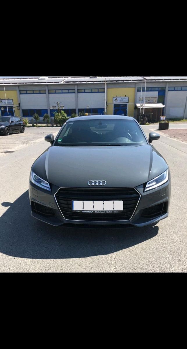 AUDI Audi tt, coupe, grau