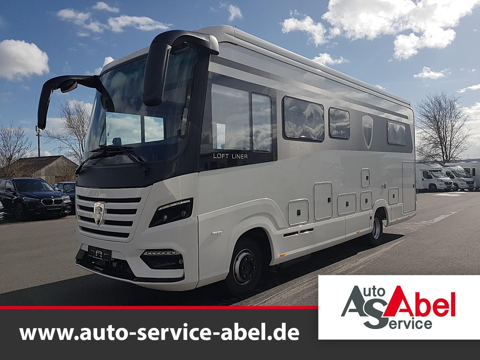 Morelo LOFT LINER 84M LITHIUM SOLAR AHK PERFEKT OPTION