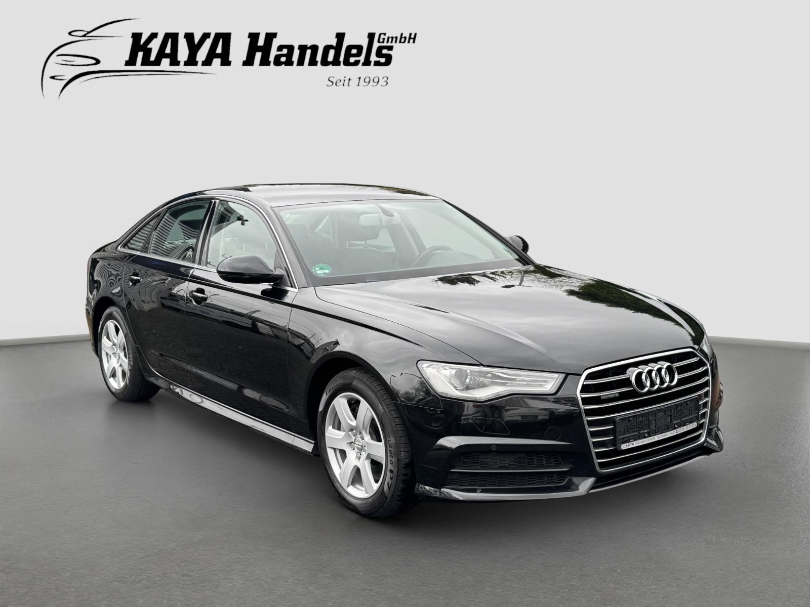 Audi A6 2.0 TFSI quattro Leder/Navi/Kamera/Doppelverg