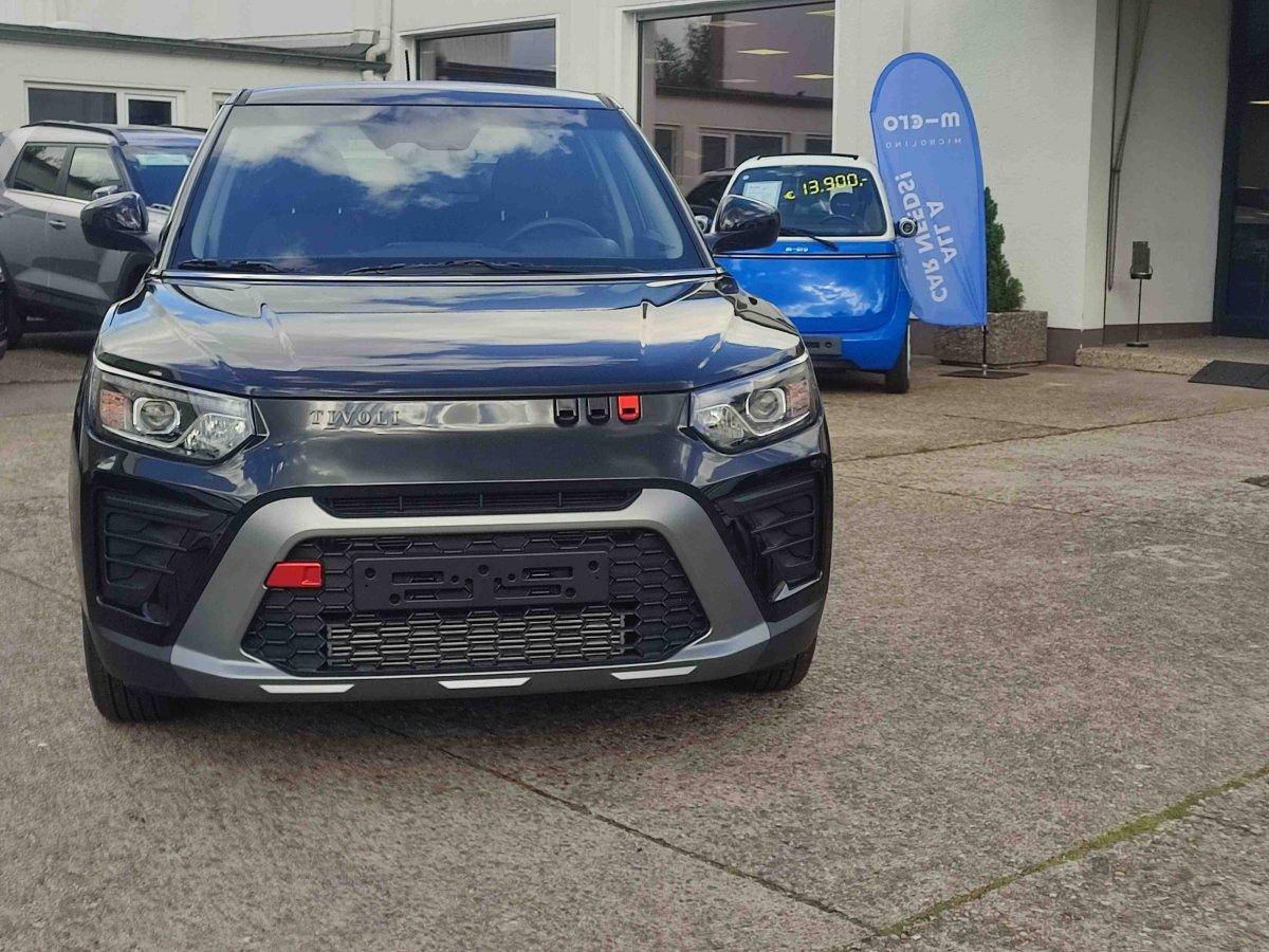 KGM Tivoli 1.5T 2WD Automatik Nomad *Sondermodell*