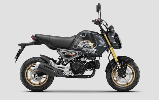 Honda MSX 125 Grom Model 2024