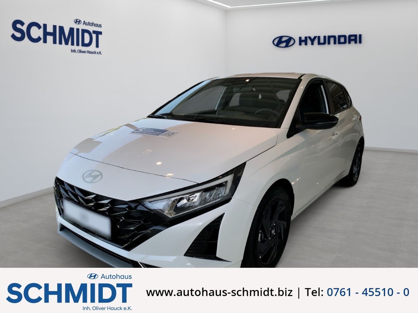 Hyundai i20 BLACKLINE Navi BOSE Kamera Apple CarPlay And