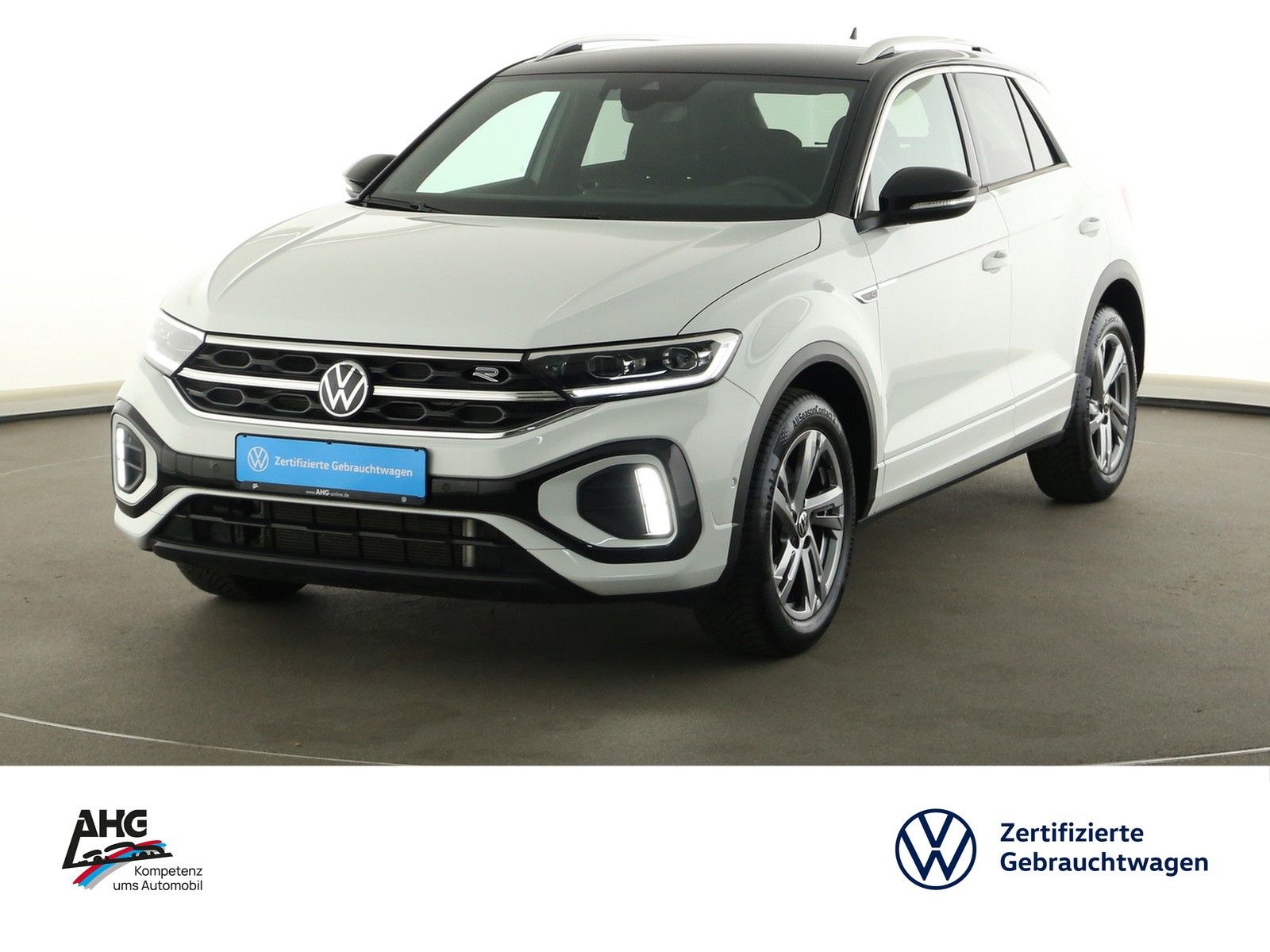 Volkswagen T-Roc 1.5 TSI DSG R line  LED Navi AHK ACC Kamer