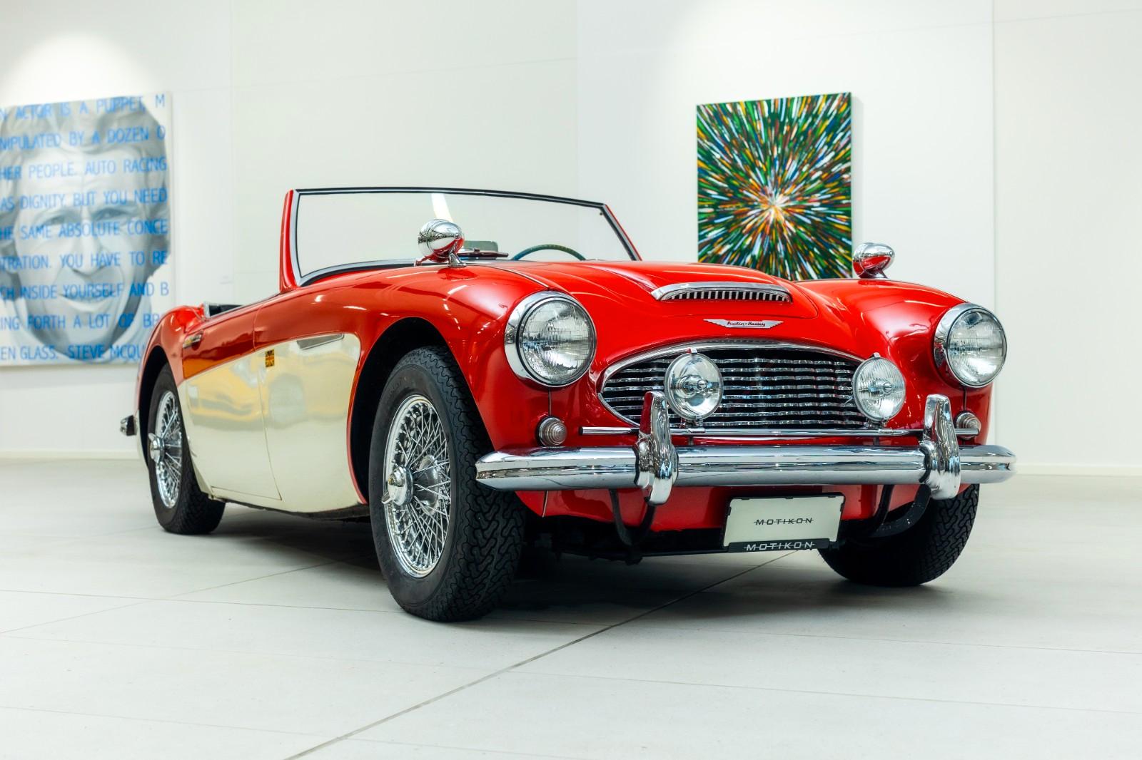 Austin Healey 100/6
