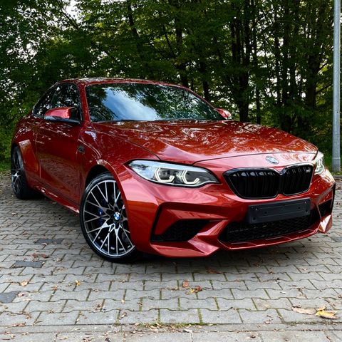BMW M2 Competition COUPE-DKG-GLASDACH-KAME-H&K-KEYL