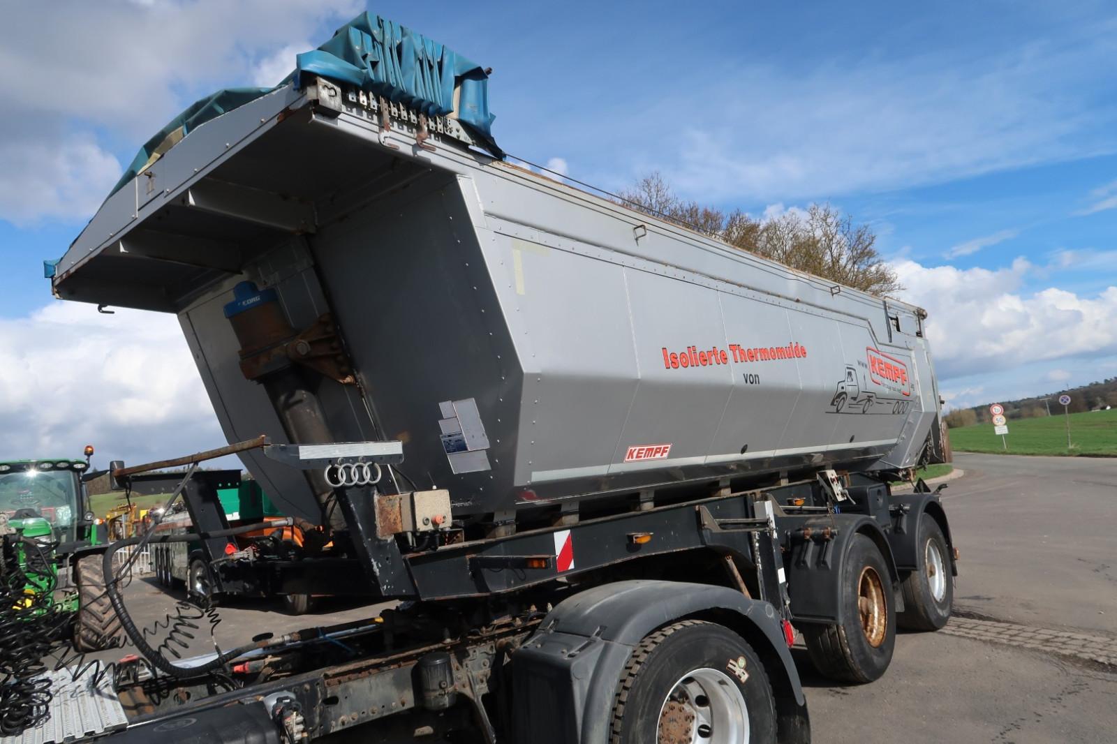 Kempf SKM 31/2 SR thermoisoliert Stahlrundmulde