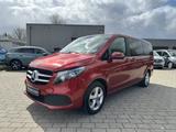 Mercedes-Benz V 250 d Edition Lang 5-Sitze 4x4 AHK 2.0t Tempom - Mercedes-Benz V 250: Rot