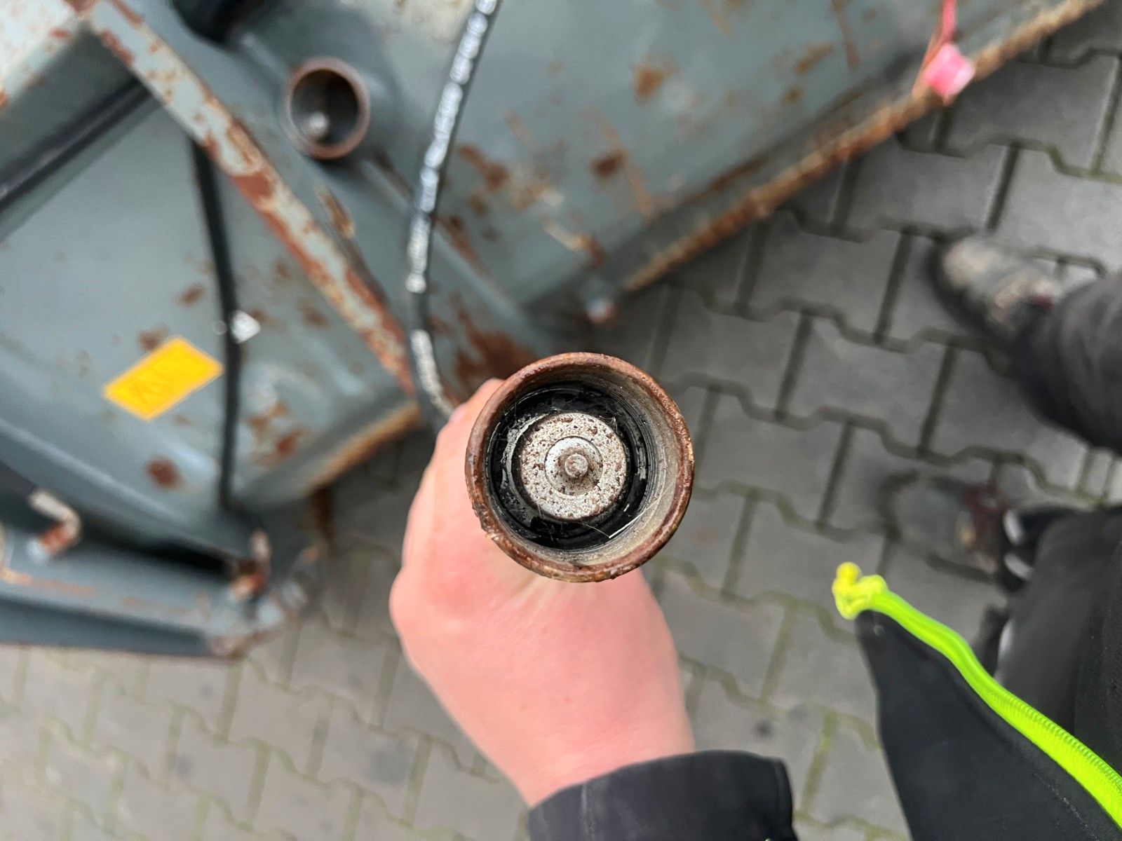 Fahrzeugabbildung Andere Klappschaufel / Zettelmeyer / Volvo CAT JCB