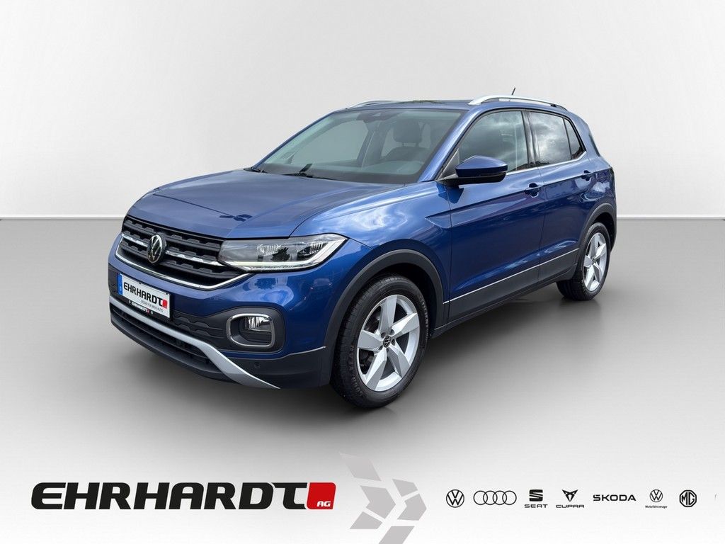 T-Cross 1.0 TSI DSG Style LED*NAVIVORBEREIT*APP-