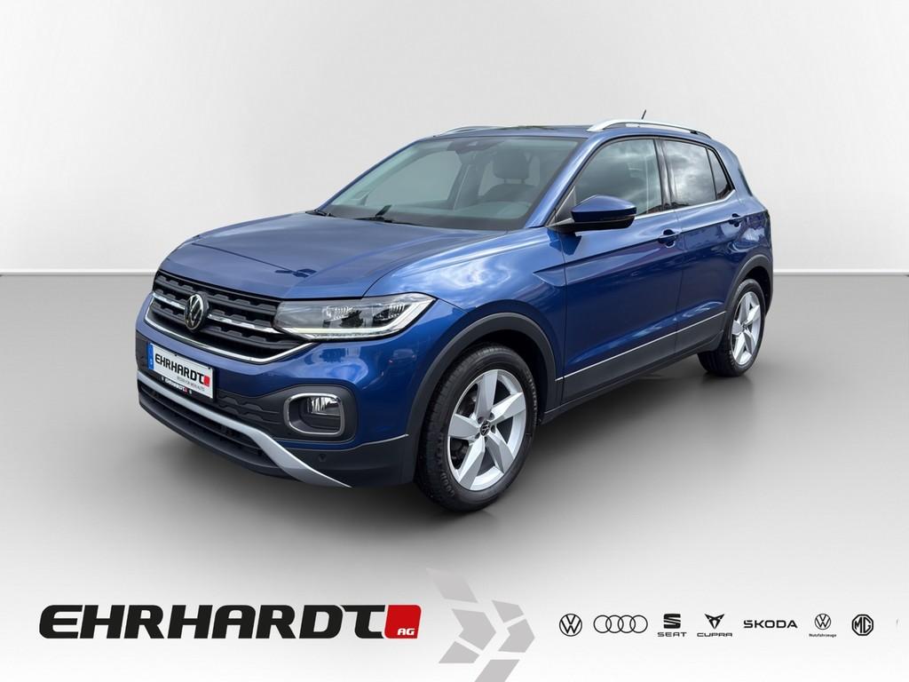 Volkswagen T-Cross 1.0 TSI DSG Style LED*NAVIVORBEREIT*APP-