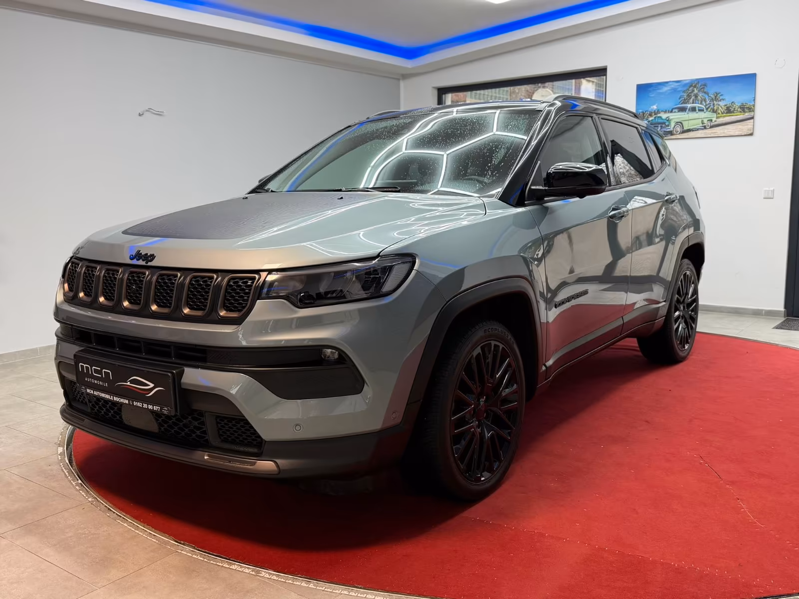 Jeep Compass Limited Plug-In Hybrid 4WD