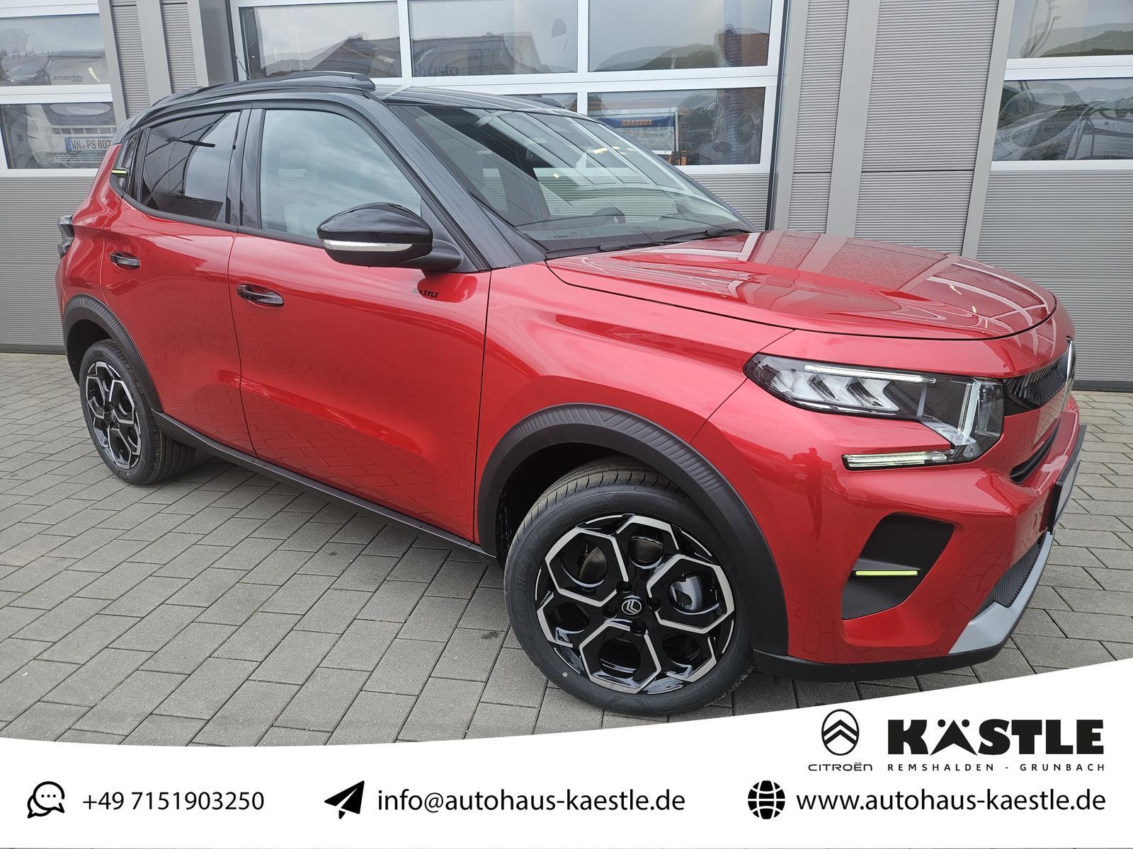 Citroën C3 MAX Hybrid 110 *Winter-Paket*Kamera*NAVI*LED*