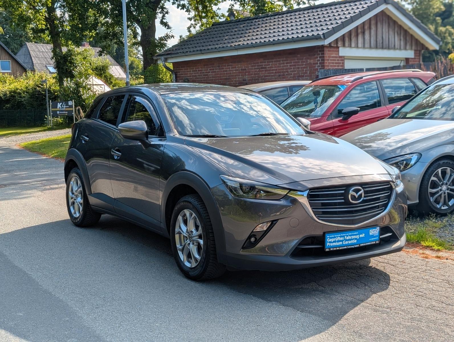 Mazda CX-3 Exclusive-Line