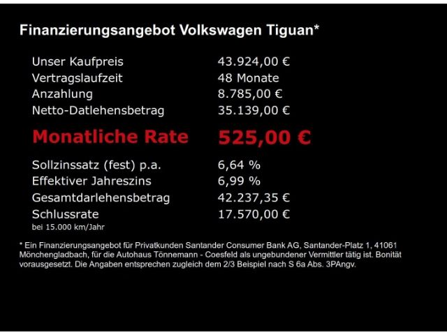 Tiguan R-LINE TSI DSG 4MOTION+AHK+MATRIX LED+NAV