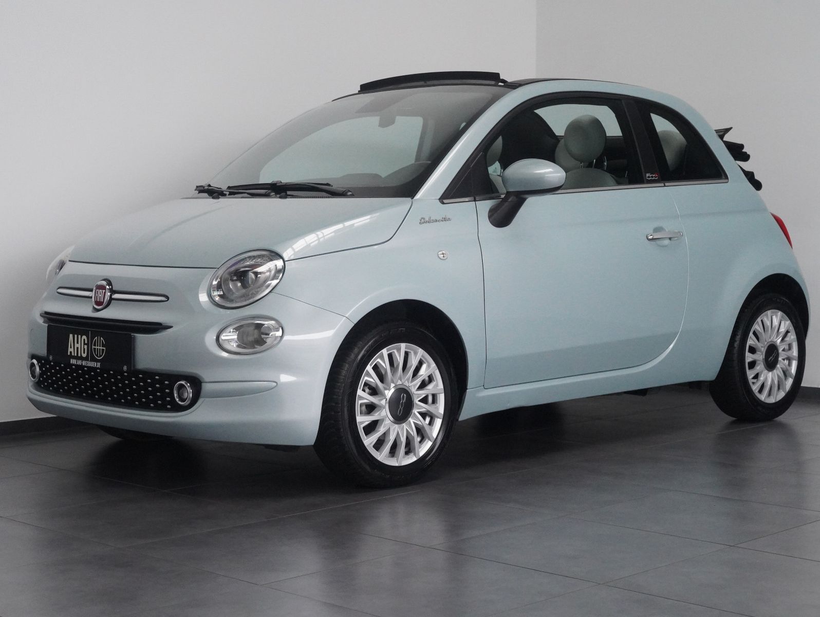 Fahrzeugabbildung Fiat 500C Dolcevita Cabrio