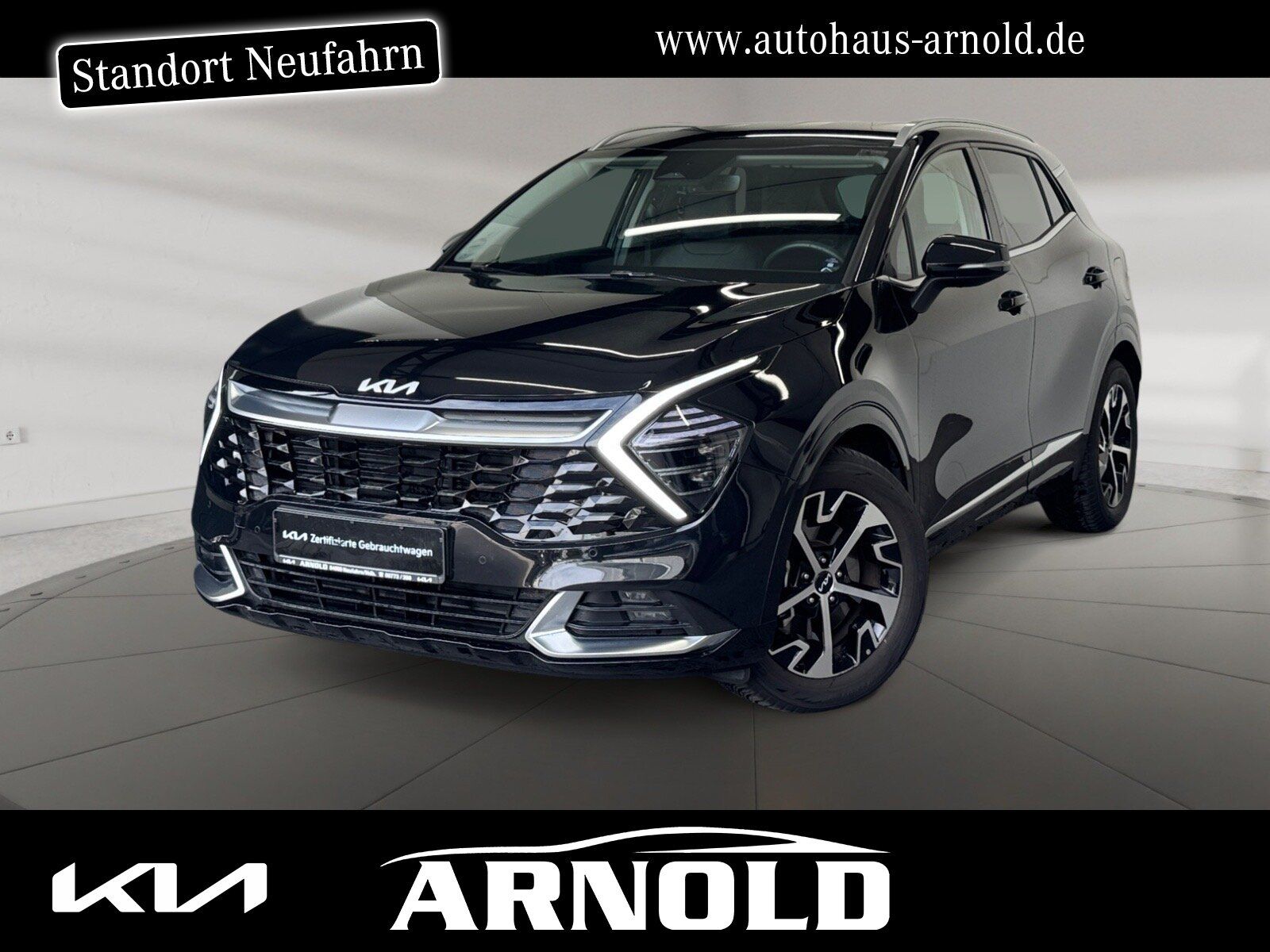 Kia Sportage 1.6 T-GDI 48V SPIRIT el-Klappe el-Sitze