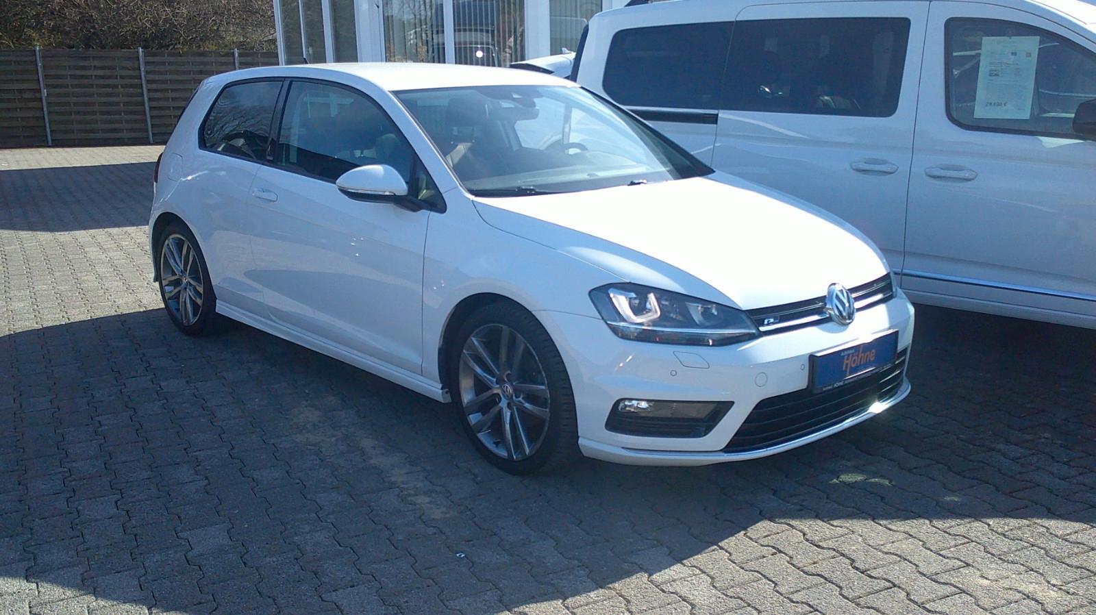 Volkswagen Golf VII Lim. R-Line-Paket Exterieur 2.Hand