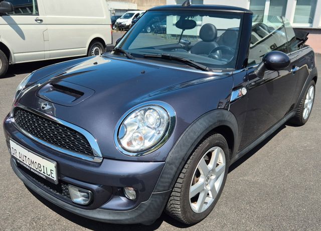 MINI Cooper S Cabrio Klima Leder SHZ PDC