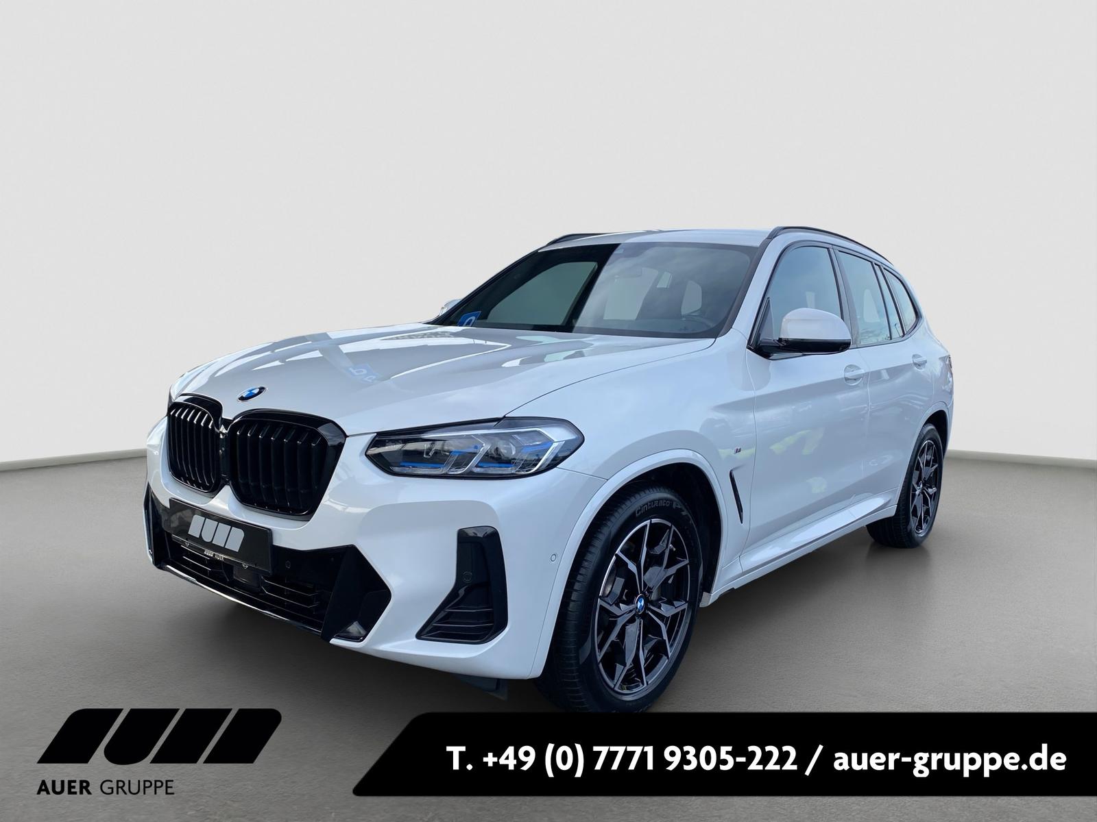BMW X3 xDrive 30d (M-Sport Navi AHK 360° HiFi)