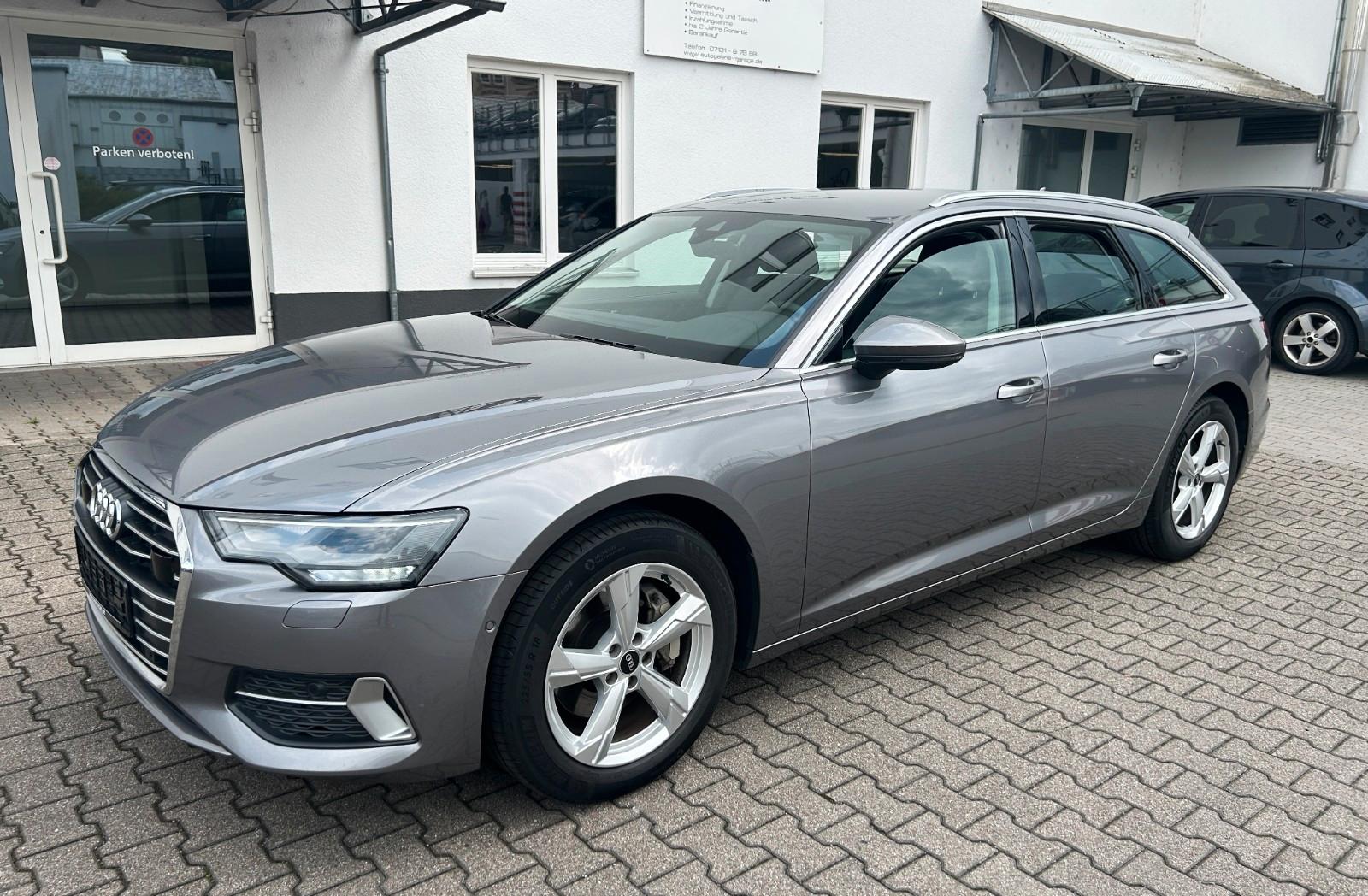 Audi A6 Avant 45 TFSI Sport LED/ACC/KAMARA/BREMSENNEU