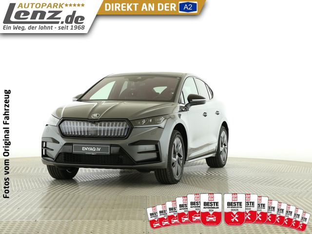 Skoda Enyaq Coupe RS 4x4  Matrix Navi Pano AHK PLA HUD