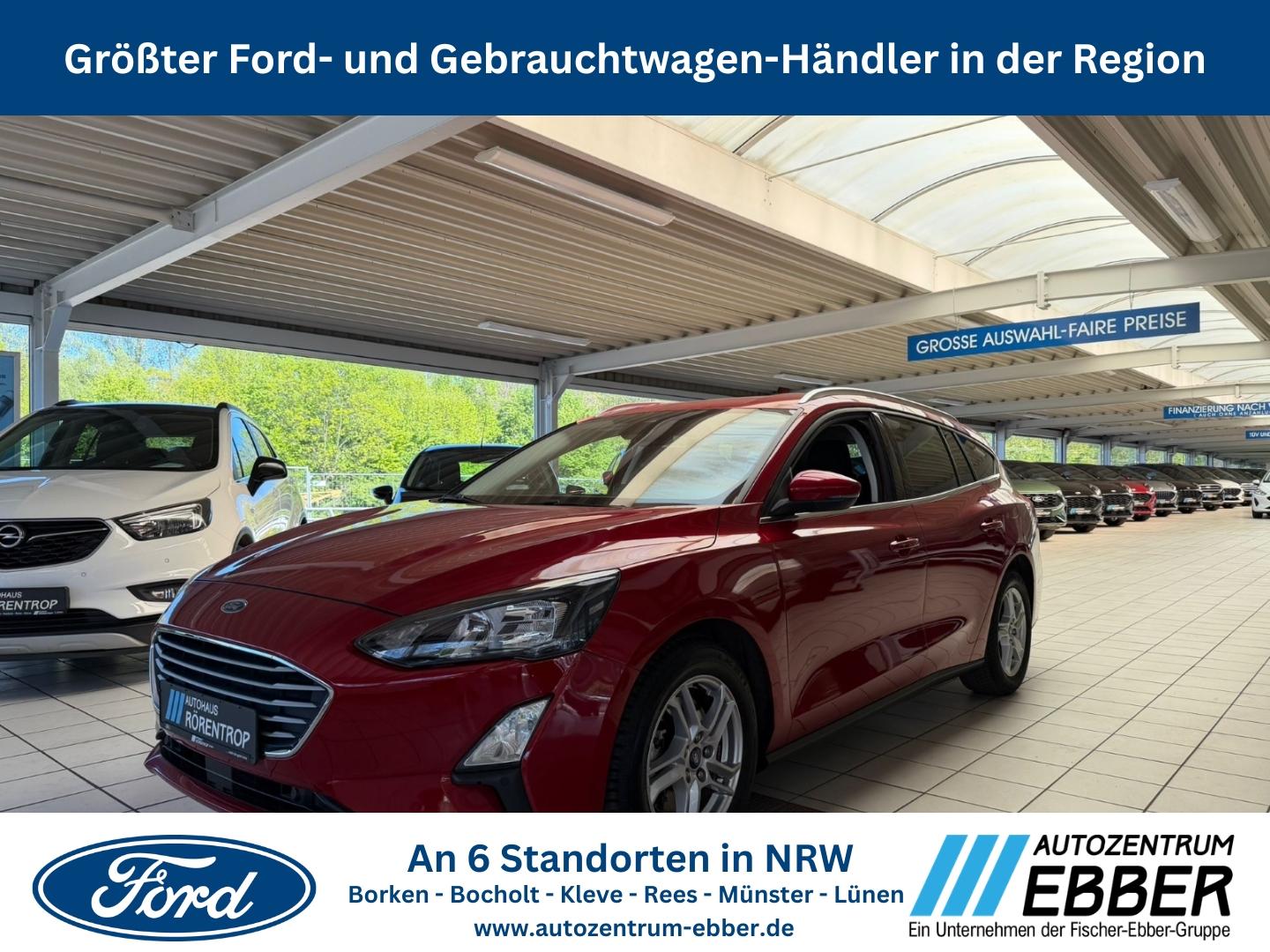 Ford Focus Turnier 1.0 EcoBoost Cool&Connect AHK Wint