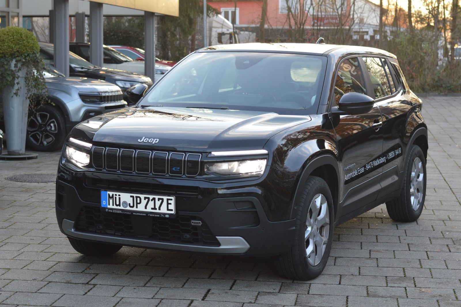 Jeep Avenger Altitude Electric 156PS/LED/NAVI/8-FACH