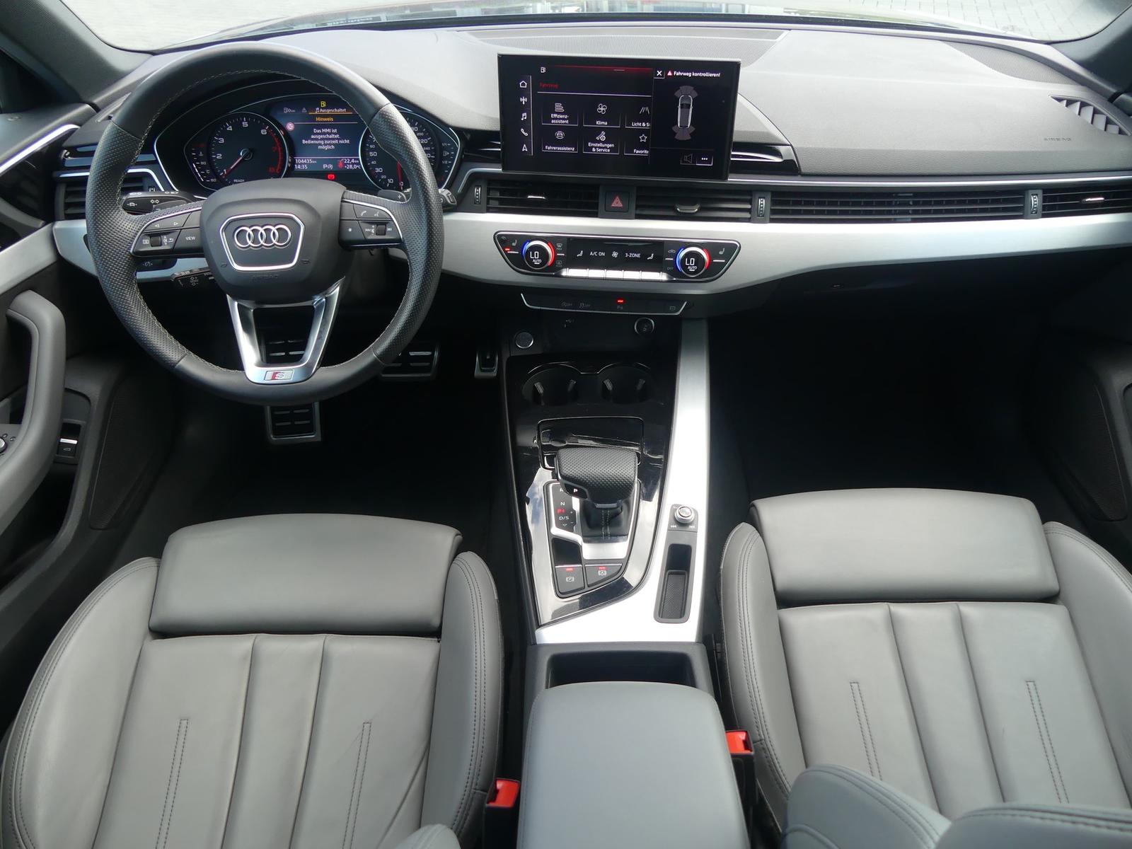 Audi A4 Avant 35 TFSI S line S-Tronic LED Navi Leder, миниатюра 9